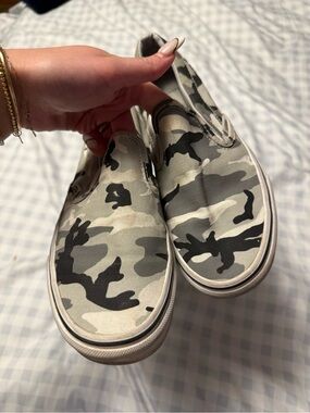 Camo vans